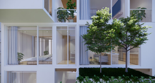Form Follows Living: 6 Unbuilt Collective Housing Projects from the ArchDaily Community Form Follows Living: 6 Unbuilt Collective Housing Projects from the ArchDaily Community - Image 113 of 162