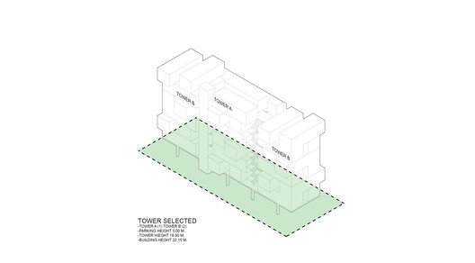 Form Follows Living: 6 Unbuilt Collective Housing Projects from the ArchDaily Community Form Follows Living: 6 Unbuilt Collective Housing Projects from the ArchDaily Community - Image 134 of 162