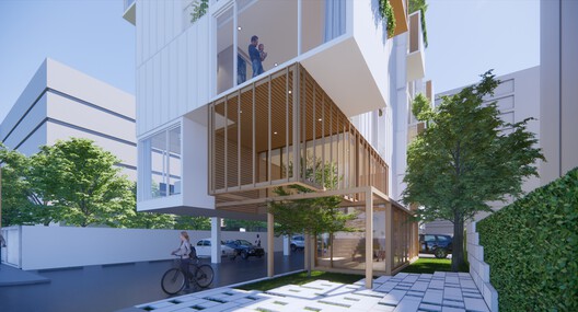 Form Follows Living: 6 Unbuilt Collective Housing Projects from the ArchDaily Community Form Follows Living: 6 Unbuilt Collective Housing Projects from the ArchDaily Community - Image 112 of 162