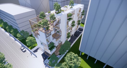 Form Follows Living: 6 Unbuilt Collective Housing Projects from the ArchDaily Community Form Follows Living: 6 Unbuilt Collective Housing Projects from the ArchDaily Community - Image 105 of 162