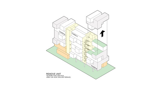Form Follows Living: 6 Unbuilt Collective Housing Projects from the ArchDaily Community Form Follows Living: 6 Unbuilt Collective Housing Projects from the ArchDaily Community - Image 136 of 162