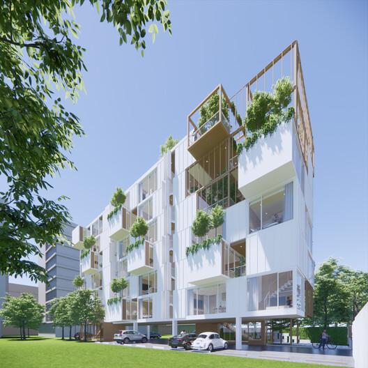 Form Follows Living: 6 Unbuilt Collective Housing Projects from the ArchDaily Community Form Follows Living: 6 Unbuilt Collective Housing Projects from the ArchDaily Community - Image 109 of 162