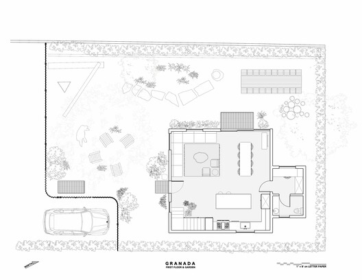 Casa Granada Echo Park / Granada Form Casa Granada Echo Park / Granada Form - Imagen 24 de 26