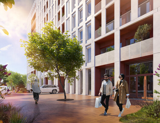 Form Follows Living: 6 Unbuilt Collective Housing Projects from the ArchDaily Community Form Follows Living: 6 Unbuilt Collective Housing Projects from the ArchDaily Community - Image 160 of 162