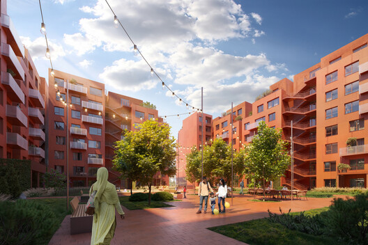 Form Follows Living: 6 Unbuilt Collective Housing Projects from the ArchDaily Community Form Follows Living: 6 Unbuilt Collective Housing Projects from the ArchDaily Community - Image 158 of 162