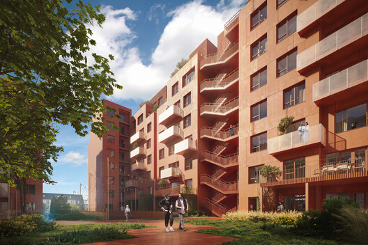 Form Follows Living: 6 Unbuilt Collective Housing Projects from the ArchDaily Community Form Follows Living: 6 Unbuilt Collective Housing Projects from the ArchDaily Community - Image 159 of 162
