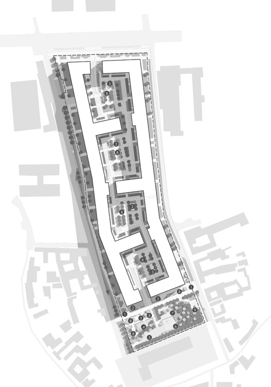 Form Follows Living: 6 Unbuilt Collective Housing Projects from the ArchDaily Community Form Follows Living: 6 Unbuilt Collective Housing Projects from the ArchDaily Community - Image 161 of 162