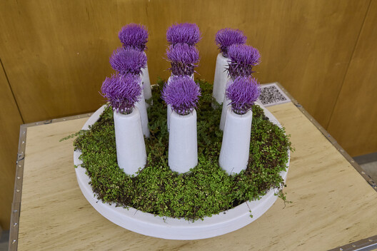 Parlour Gardens Exhibition Displays Miniature Ceramic Landscapes at Barcelona's Botanic Garden Parlour Gardens Exhibition Displays Miniature Ceramic Landscapes at Barcelona's Botanic Garden - Image 51 of 97