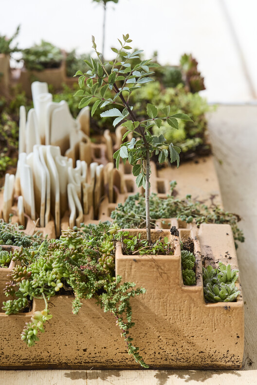 Parlour Gardens Exhibition Displays Miniature Ceramic Landscapes at Barcelona's Botanic Garden Parlour Gardens Exhibition Displays Miniature Ceramic Landscapes at Barcelona's Botanic Garden - Image 60 of 97