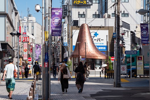 Machida Station Area Community Hub “Hatmachida” / Nikken Sekkei Machida Station Area Community Hub “Hatmachida” / Nikken Sekkei - Exterior Photography