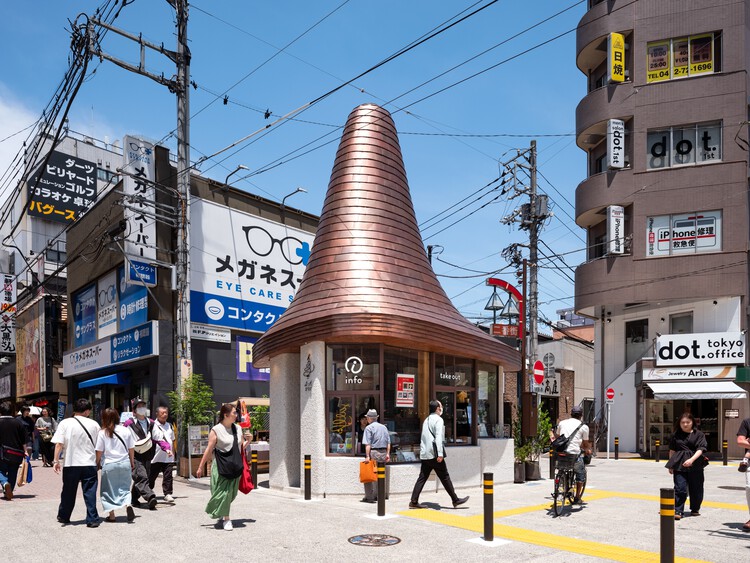 Centro comunitario de la zona de la estación de Machida “Hatmachida” / Nikken Sekkei - Fotografía exterior, Arquitectura De Oficinas