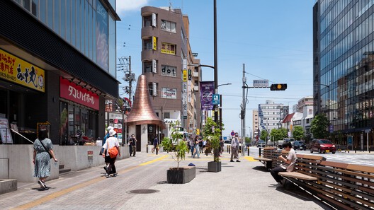 Machida Station Area Community Hub “Hatmachida” / Nikken Sekkei Machida Station Area Community Hub “Hatmachida” / Nikken Sekkei - Exterior Photography
