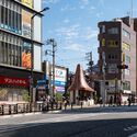 Centro comunitario de la zona de la estación de Machida “Hatmachida” / Nikken Sekkei - Fotografía exterior, Arquitectura De Oficinas
