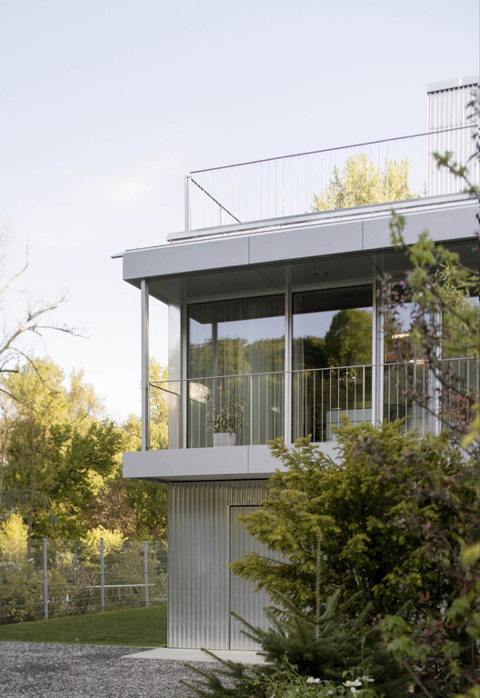 RDH House / Čechvala Architects RDH House / Čechvala Architects - Exterior Photography, Balcony
