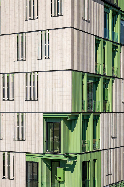 Edificio Médico Marivan / AsNow Design & Construct Edificio Médico Marivan / AsNow Design & Construct - Fotografía interior