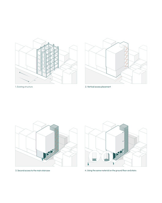 Edificio Médico Marivan / AsNow Design & Construct Edificio Médico Marivan / AsNow Design & Construct - Imagen 26 de 28