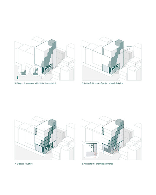 Edificio Médico Marivan / AsNow Design & Construct Edificio Médico Marivan / AsNow Design & Construct - Imagen 27 de 28