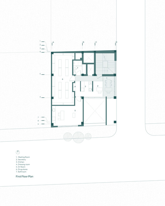 Edificio Médico Marivan / AsNow Design & Construct Edificio Médico Marivan / AsNow Design & Construct - Imagen 18 de 28
