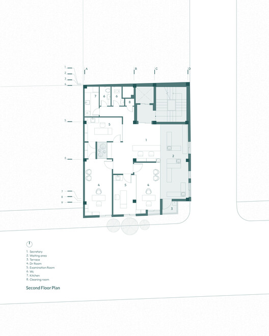 Edificio Médico Marivan / AsNow Design & Construct Edificio Médico Marivan / AsNow Design & Construct - Imagen 19 de 28