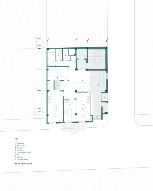 Edificio Médico Marivan / AsNow Design & Construct Edificio Médico Marivan / AsNow Design & Construct - Imagen 20 de 28