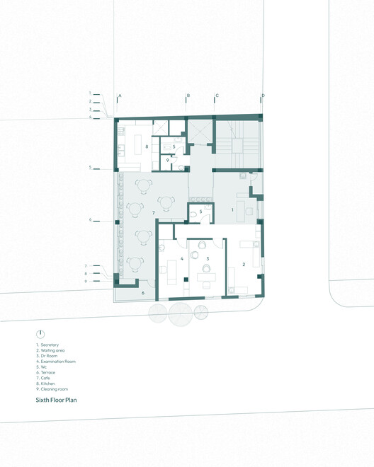 Edificio Médico Marivan / AsNow Design & Construct Edificio Médico Marivan / AsNow Design & Construct - Imagen 22 de 28