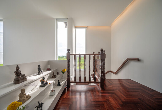 Reborn House / DARE – Design Arena + Research Reborn House / DARE – Design Arena + Research - Interior Photography, Wood, Stairs, Handrail