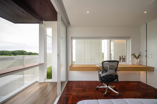 Reborn House / DARE – Design Arena + Research Reborn House / DARE – Design Arena + Research - Interior Photography, Wood, Glass, Chair