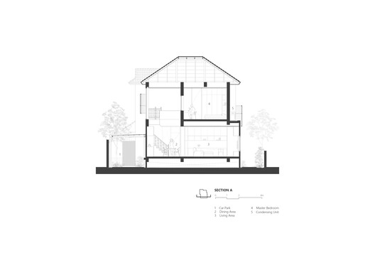 Reborn House / DARE – Design Arena + Research Reborn House / DARE – Design Arena + Research - Image 24 of 25