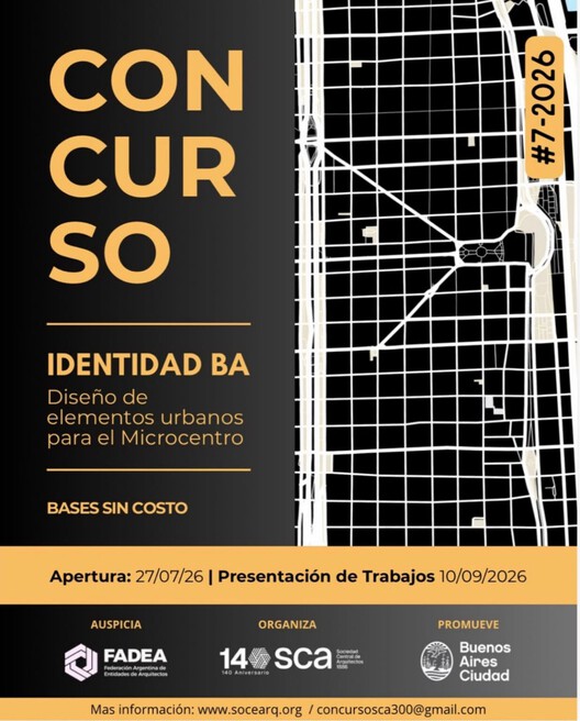 Identidad BA Competition: Design of Urban Elements for the Microcentro. - Image 1 of 1