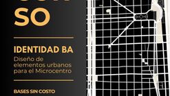 Identidad BA Competition: Design of Urban Elements for the Microcentro.