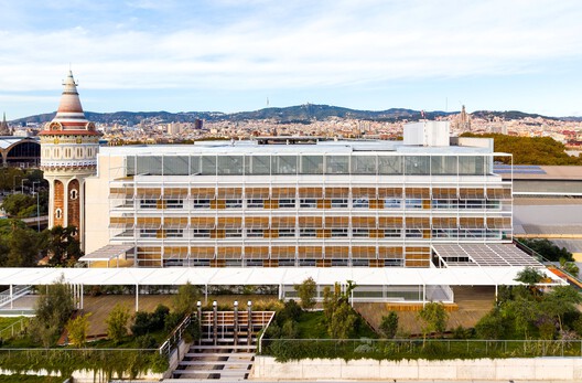 Hospital del Mar Phase 2 Expansion / PINEARQ + Brullet-De Luna Arquitectes - Exterior Photography