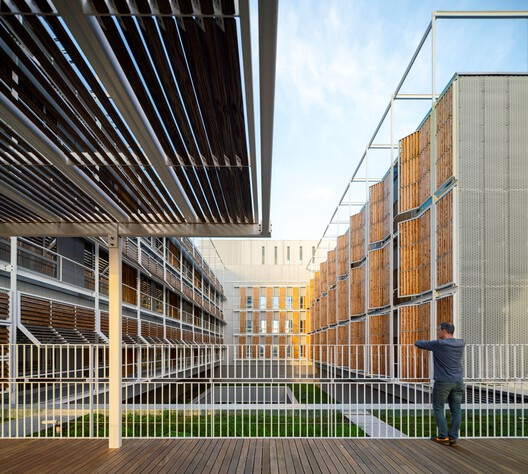 Hospital del Mar Phase 2 Expansion / PINEARQ + Brullet-De Luna Arquitectes - Exterior Photography