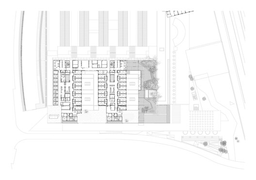 Hospital del Mar Phase 2 Expansion / PINEARQ + Brullet-De Luna Arquitectes - Image 21 of 23