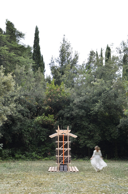 HUT-SPOT Pavilion / m²ft architects HUT-SPOT Pavilion / m²ft architects - Exterior Photography, Wood, Garden