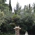 HUT-SPOT Pavilion / m²ft architects - Exterior Photography, Installations & Structures, Garden