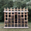 HUT-SPOT Pavilion / m²ft architects - Installations & Structures