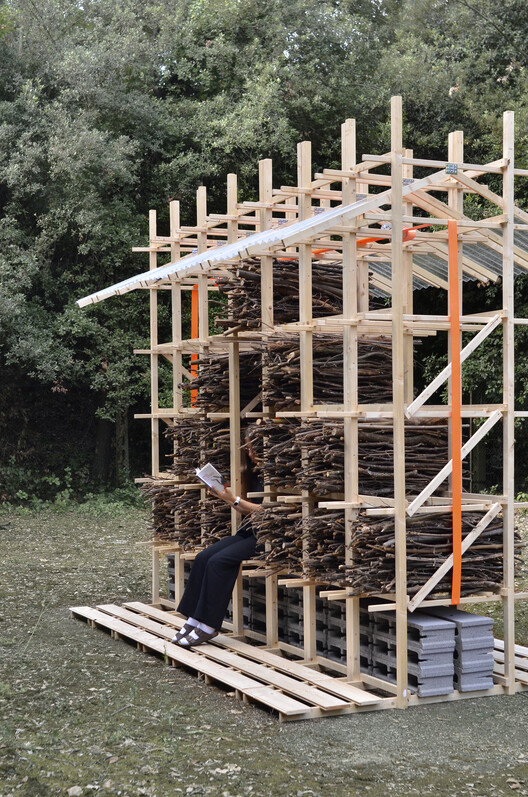 HUT-SPOT Pavilion / m²ft architects HUT-SPOT Pavilion / m²ft architects - Exterior Photography, Wood