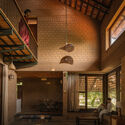 The Saffron Verandah House / HabitArt Architecture Studio - Interior Photography, Houses, Beam