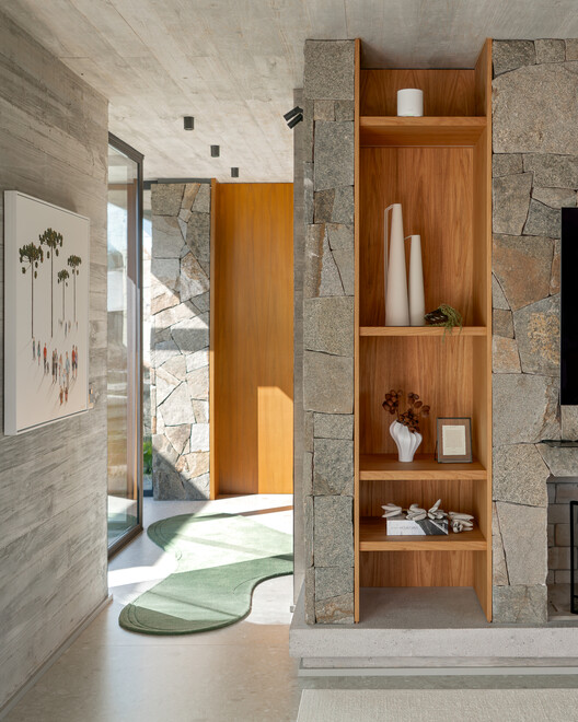 Pisçude House / Revvero Arq + Mariana Bet Arquitetura - Interior Photography, Wood
