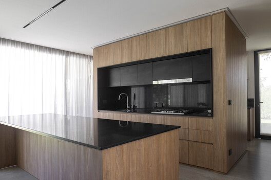 Bell House / BILBAO | LOPEZ Bell House / BILBAO | LOPEZ - Interior Photography, Kitchen, Wood, Countertop, Lighting, Glass