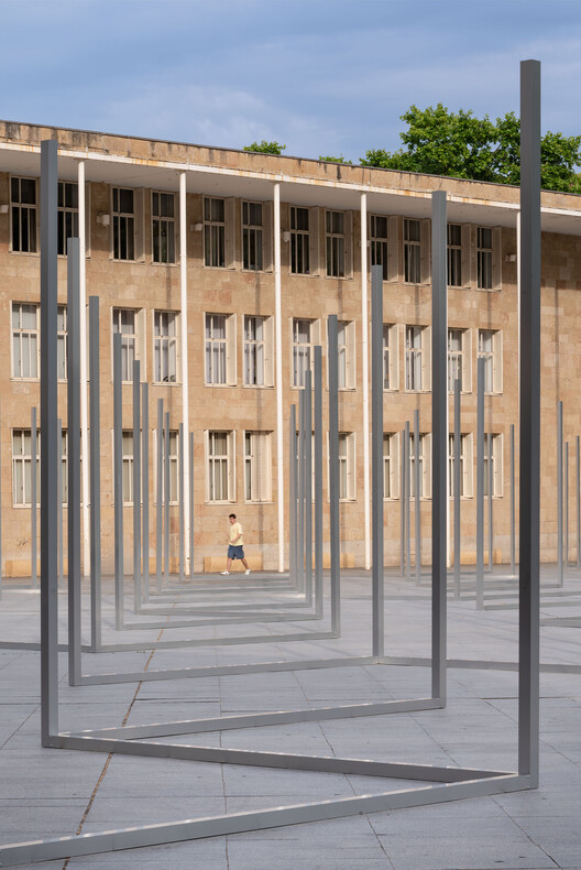 Resonancia Installation / PPAA - Exterior Photography, Concrete
