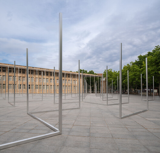 Resonancia Installation / PPAA - Exterior Photography, Concrete, Column