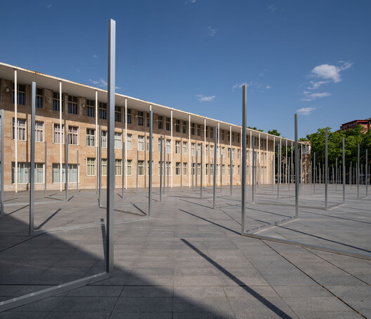 Resonancia Installation / PPAA - Exterior Photography, Concrete