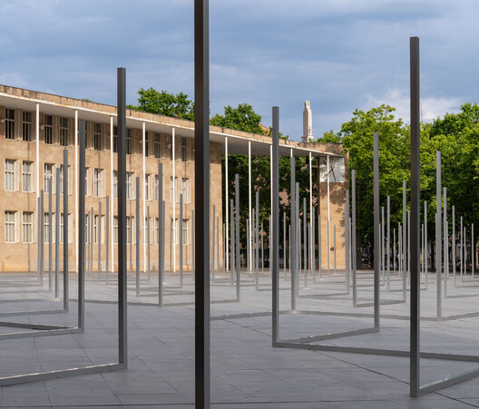 Resonancia Installation / PPAA - Exterior Photography, Concrete, Column