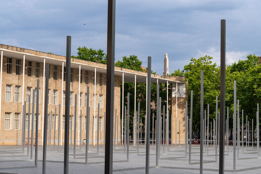 Resonancia Installation / PPAA - Exterior Photography, Concrete, Column