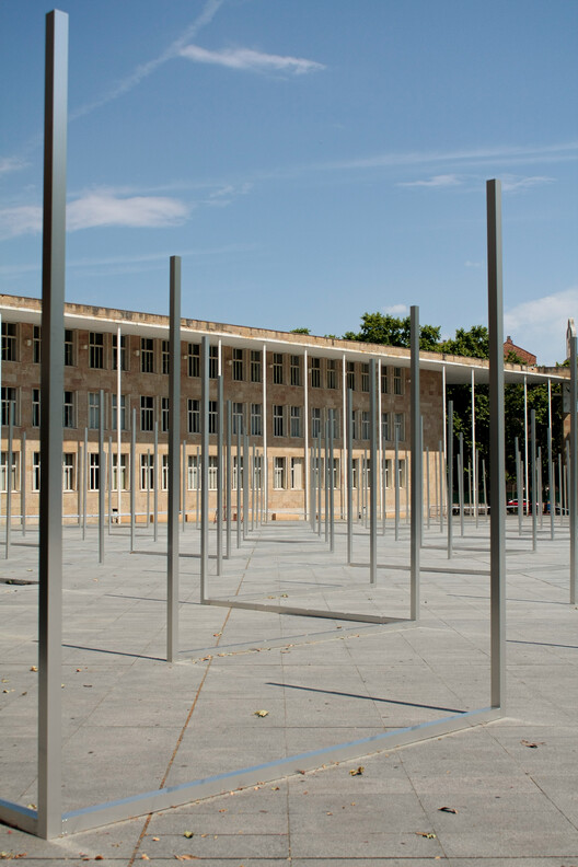 Resonancia Installation / PPAA - Exterior Photography, Concrete, Column