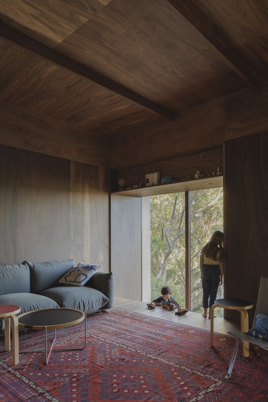 EA House / Bokey Grant EA House / Bokey Grant - Interior Photography, Wood, Chair