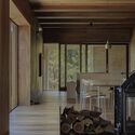 EA House / Bokey Grant - Interior Photography, Houses, Beam, Chair