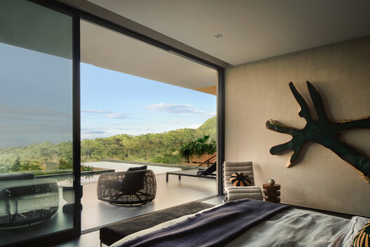 Casa Akíga / Studio Saxe - 室内图, 卧室, 床
