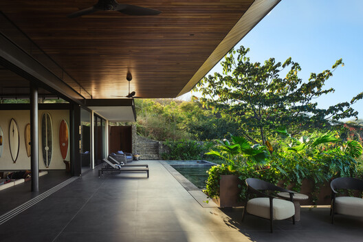 Casa Akíga / Studio Saxe - 建筑图, 天井